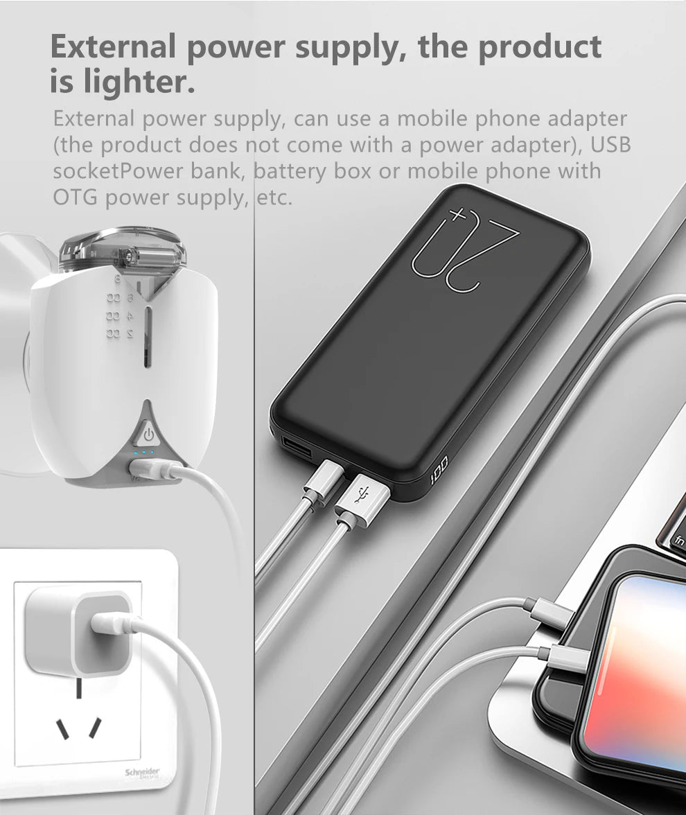 Silent Handheld Inhaler for Kids & Adults