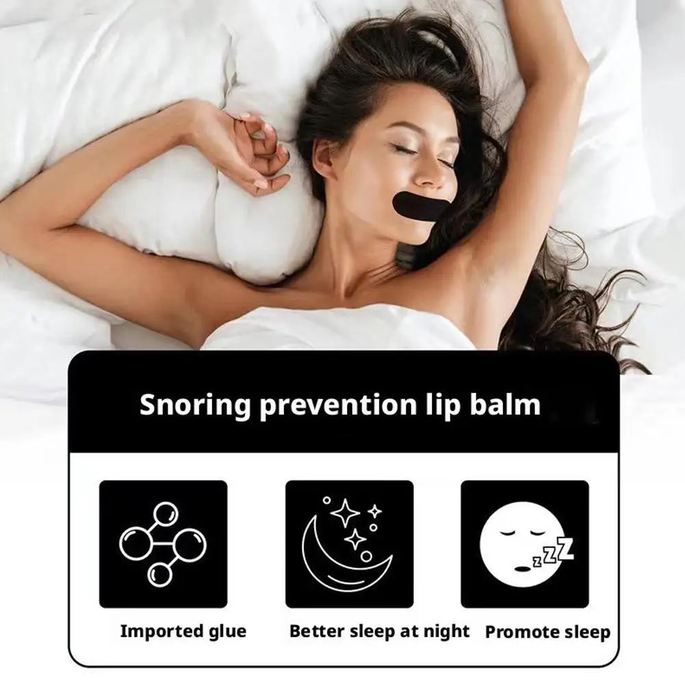 Wake Up Feeling Refreshed with Premium Anti-Snoring Mouth Tape