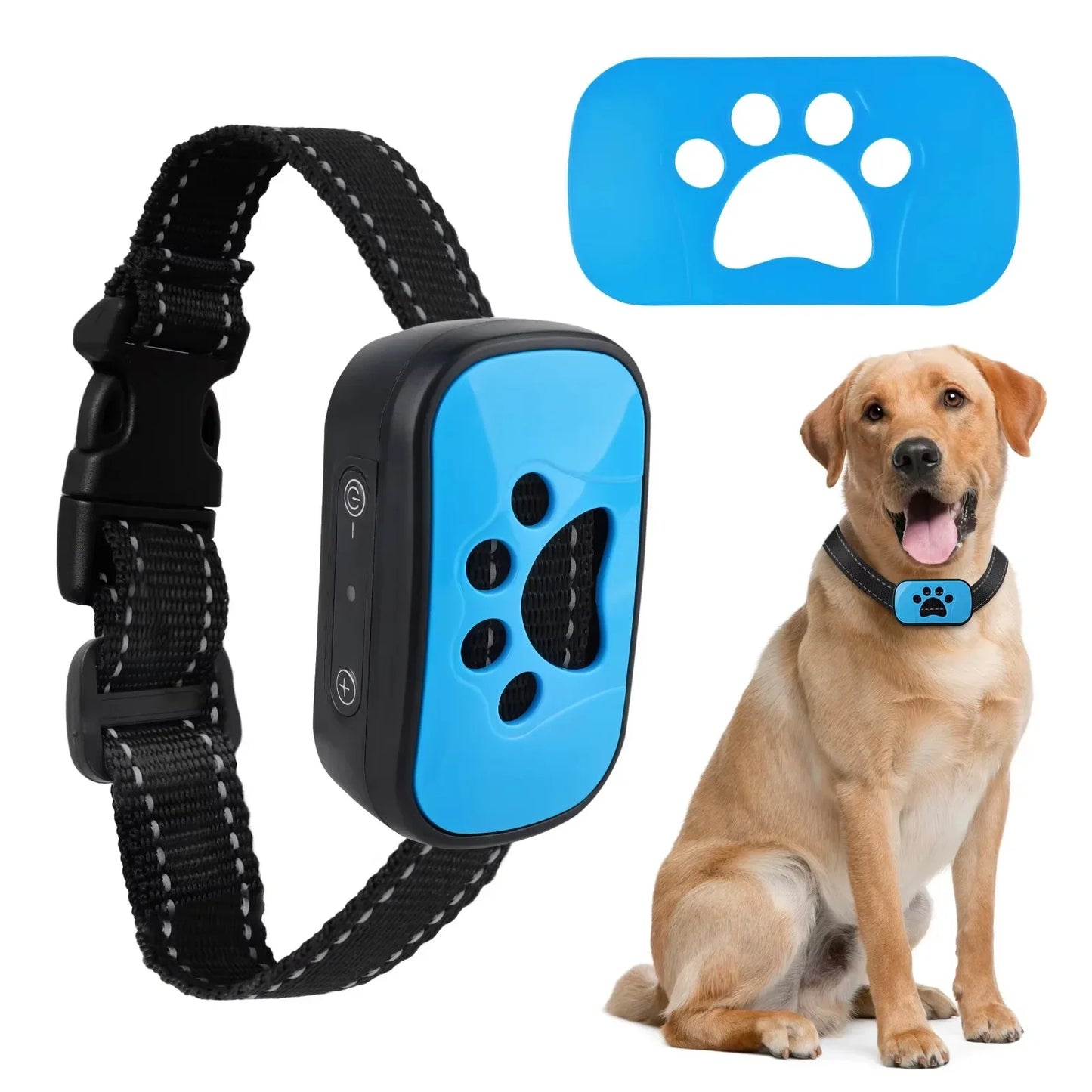 Smart Ultrasonic Anti-Bark Training Collar