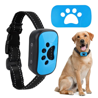 Smart Ultrasonic Anti-Bark Training Collar