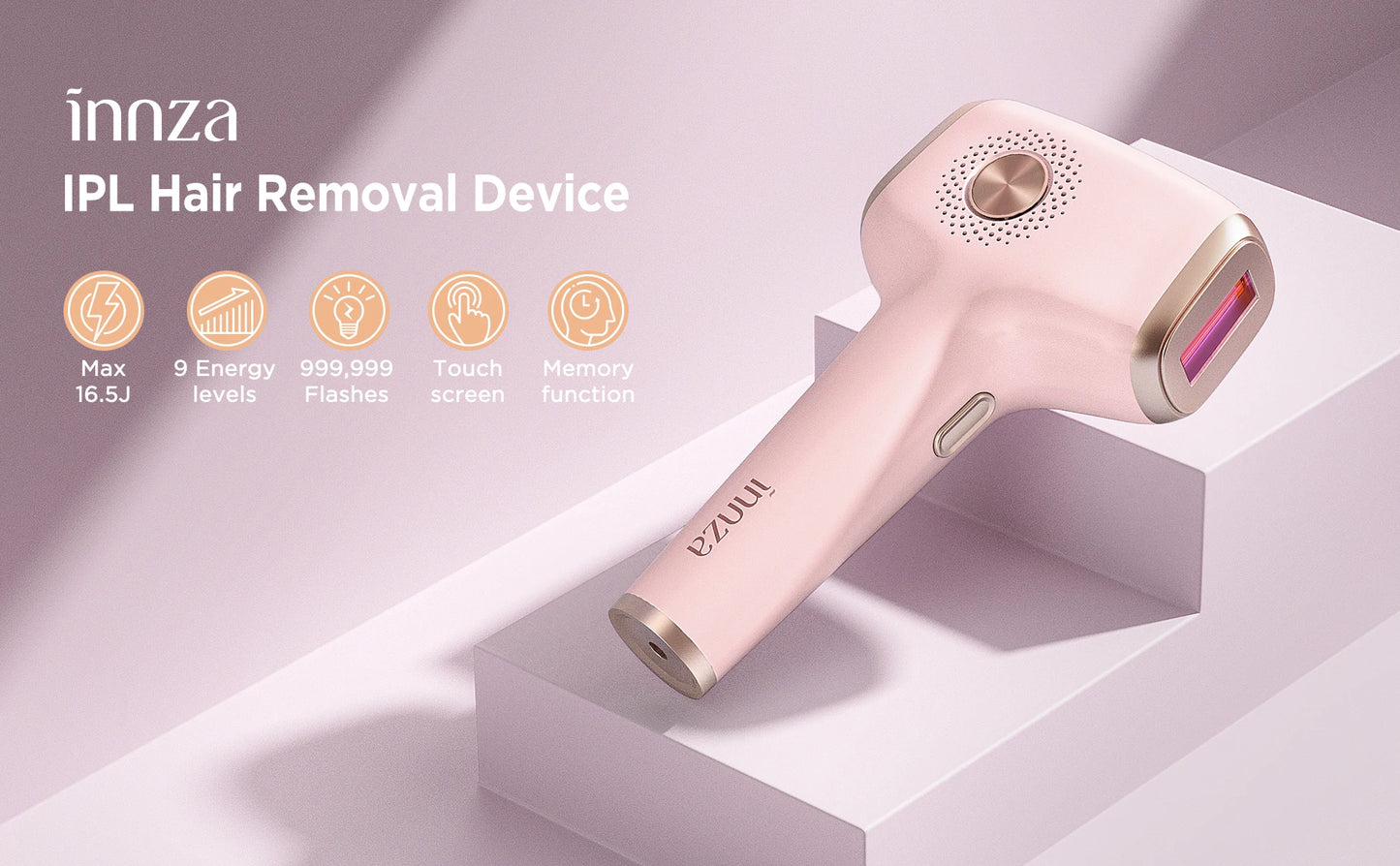 **Achieve Silky-Smooth Skin with Advanced IPL Hair Removal & Ice Cooling Comfort**