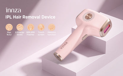 **Achieve Silky-Smooth Skin with Advanced IPL Hair Removal & Ice Cooling Comfort**