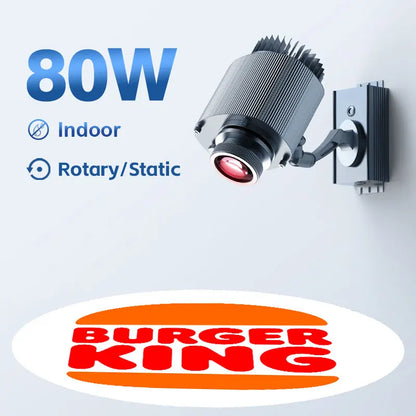 LED HD Outdoor IP67 Waterproof Image Projector