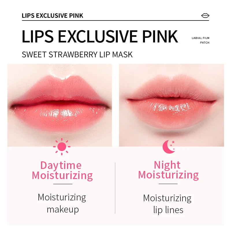 Pink Crystal Collagen Lip Mask