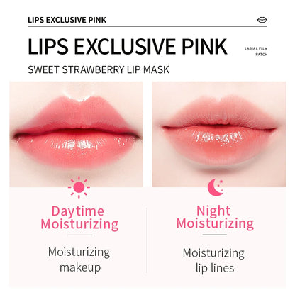 Pink Crystal Collagen Lip Mask