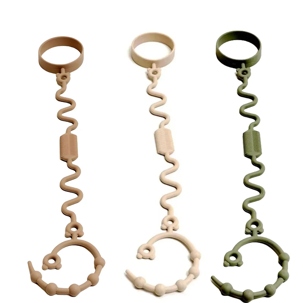 Stay-Safe Silicone Baby Drop-Prevention Chain