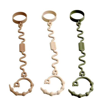 Stay-Safe Silicone Baby Drop-Prevention Chain