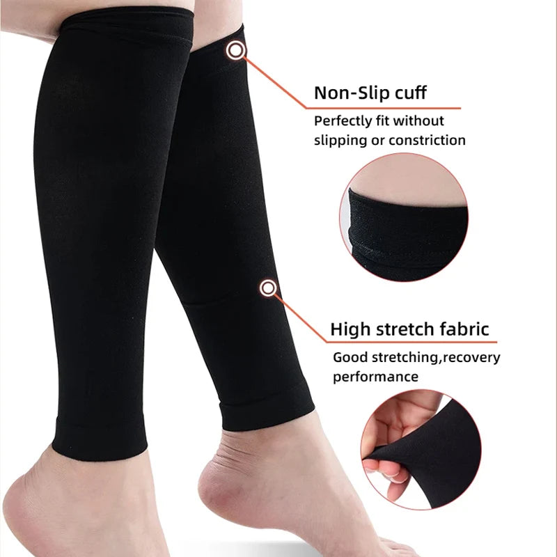 Relieve leg fatigue and improve blood circulation with graduated compression stockings