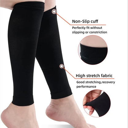 Relieve leg fatigue and improve blood circulation with graduated compression stockings