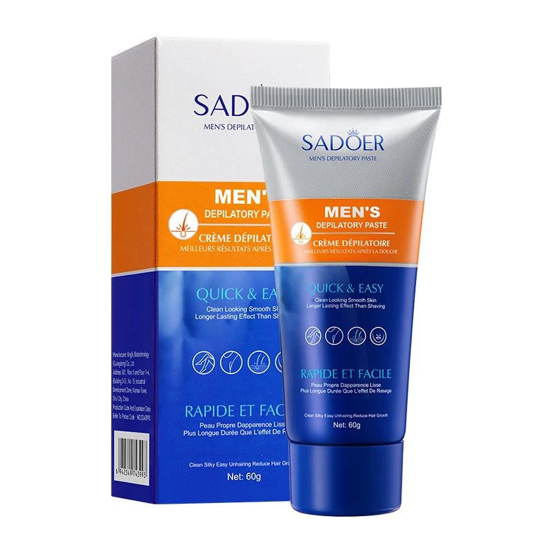 Men's Gentle Hair Removal Cream
