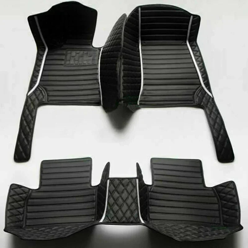 Luxury Waterproof Leather Car Floor Mats
