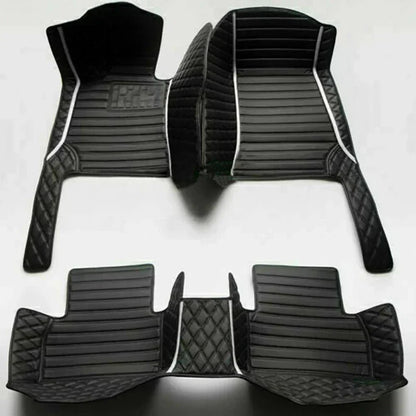 Luxury Waterproof Leather Car Floor Mats