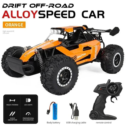 Remote Control Off-Road Car – Fast and Durable Toy