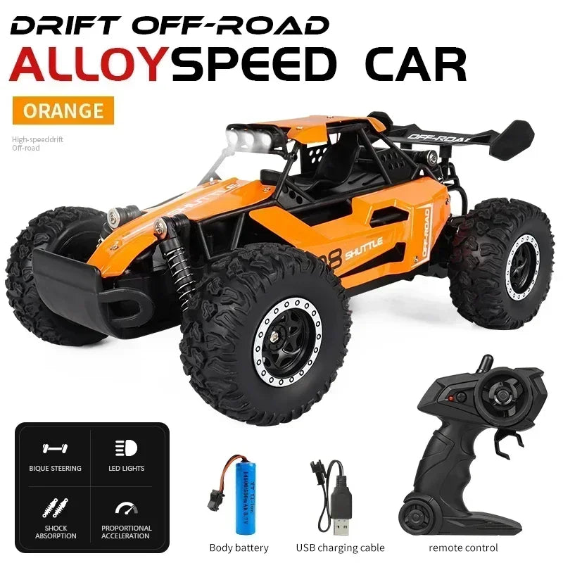 Remote Control Off-Road Car – Fast and Durable Toy