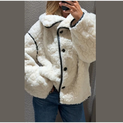 Women’s Ultra-Soft Lamb Fleece Jacket