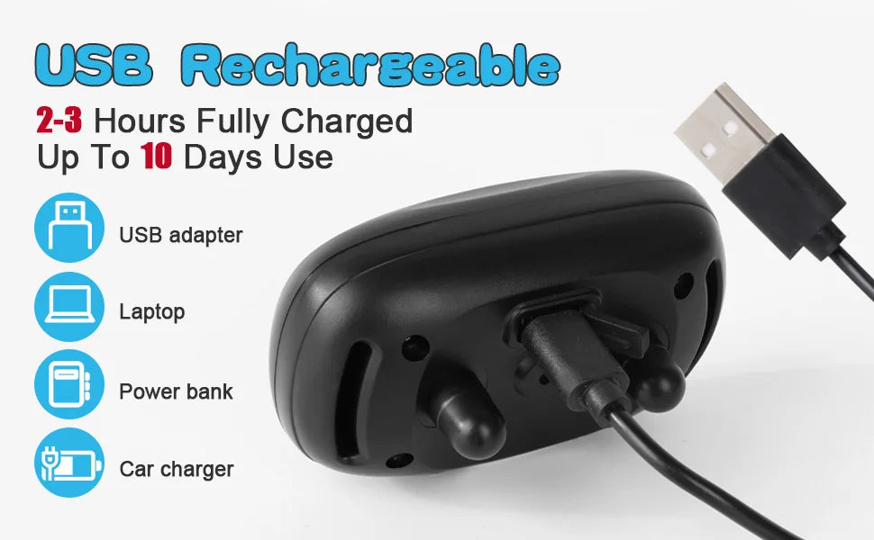 Smart Ultrasonic Anti-Bark Training Collar