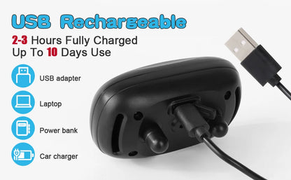 Smart Ultrasonic Anti-Bark Training Collar