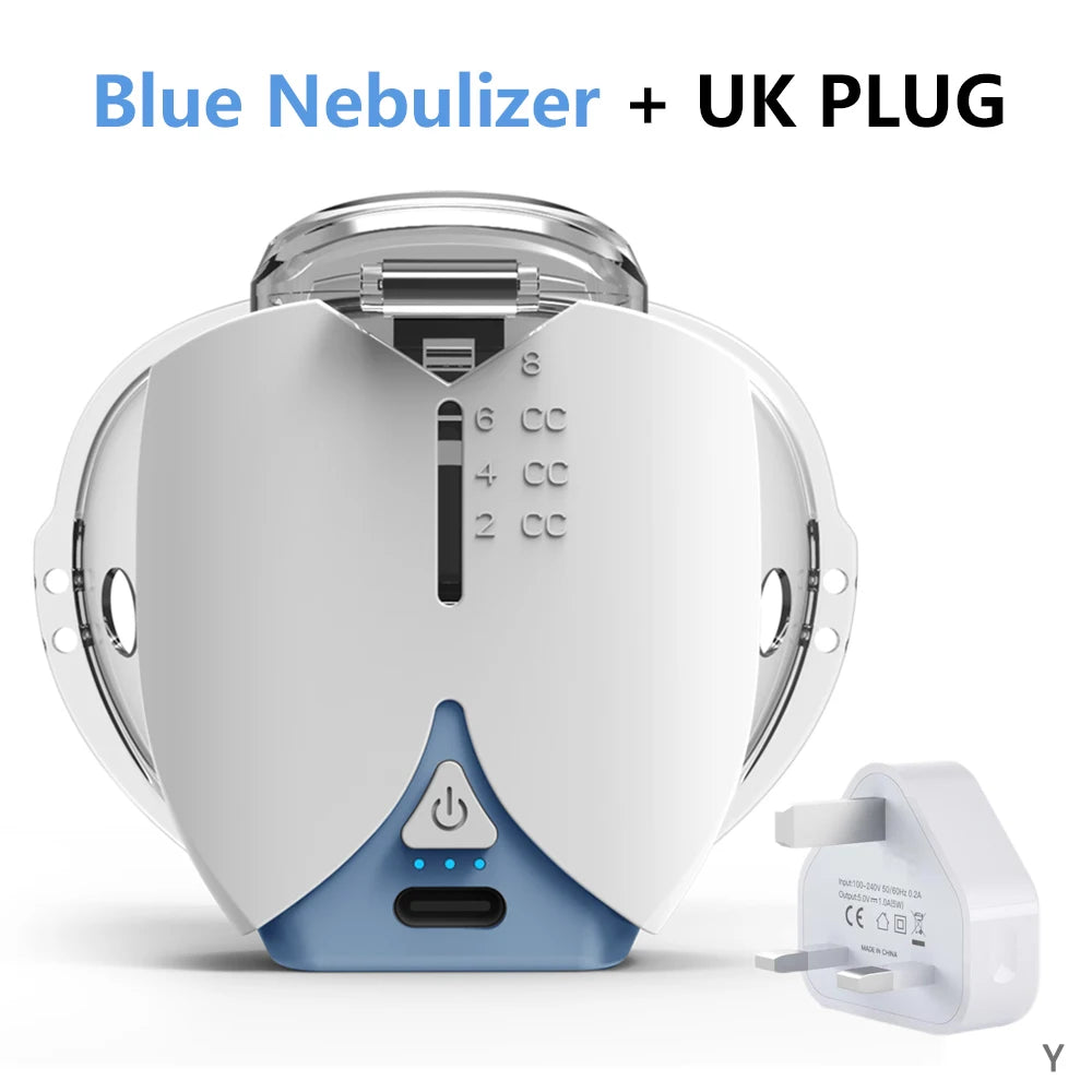 Silent Handheld Inhaler for Kids & Adults