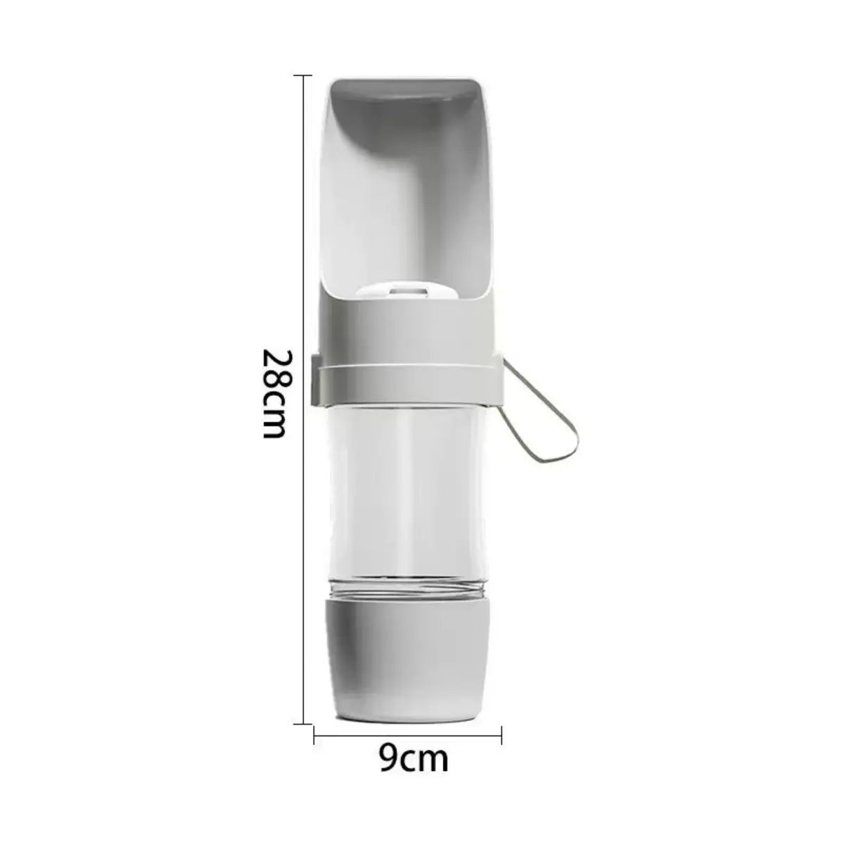 Portable Pet Water & Food Bottle