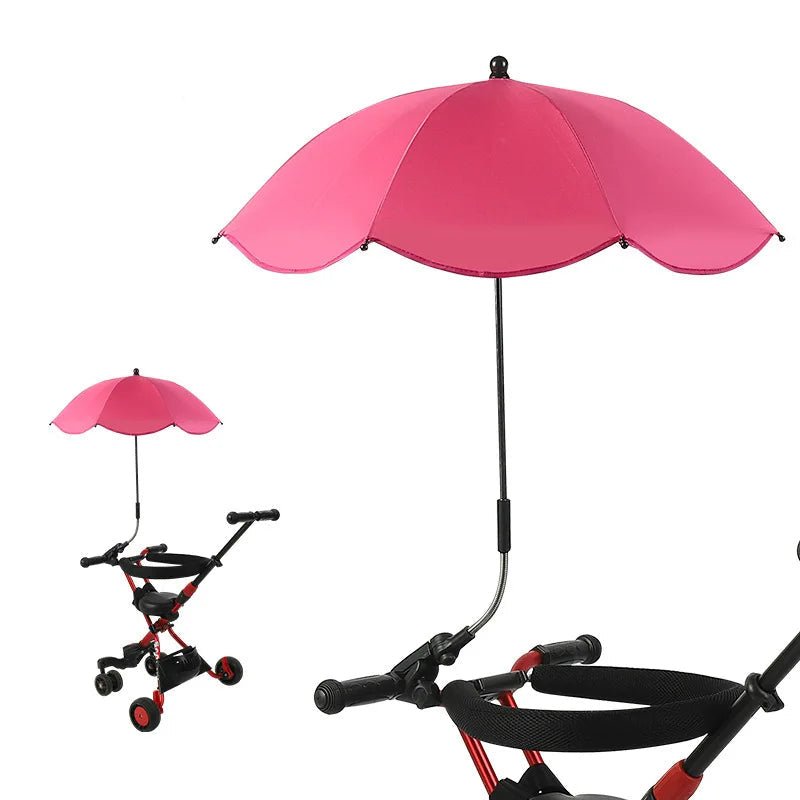 Adjustable UV Sunshade for Strollers
