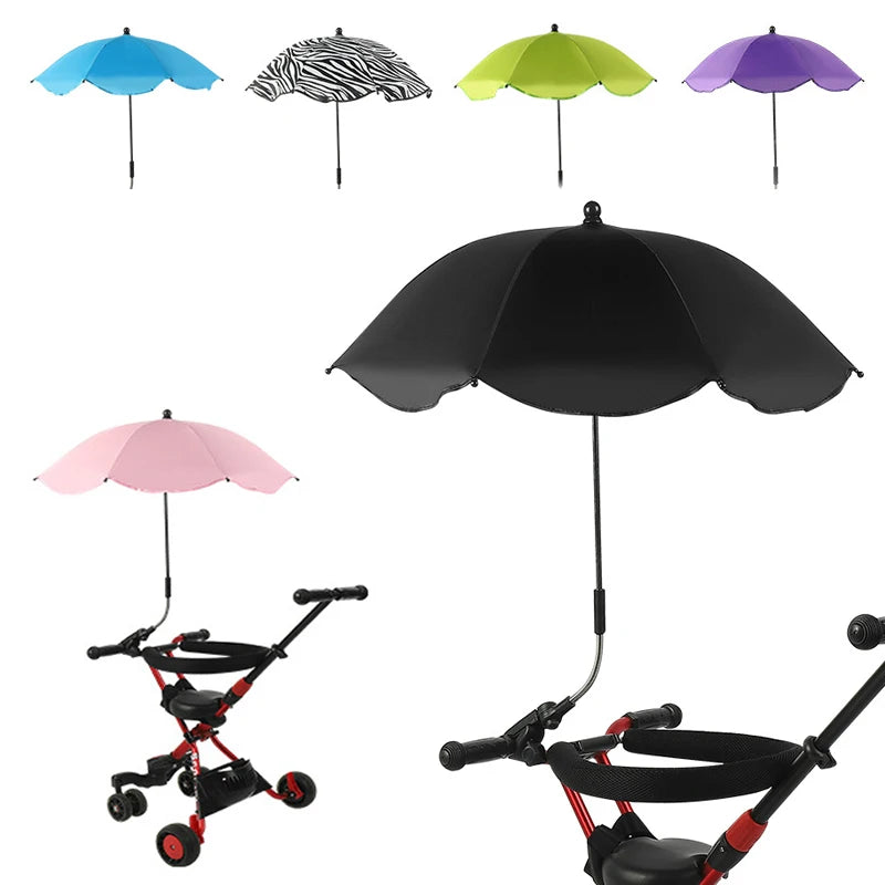 Adjustable UV Sunshade for Strollers
