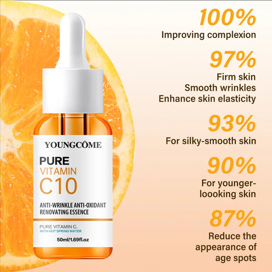Radiant Vitamin C Facial Essence – Brighten, Restore & Reveal Your Most Luminous Skin