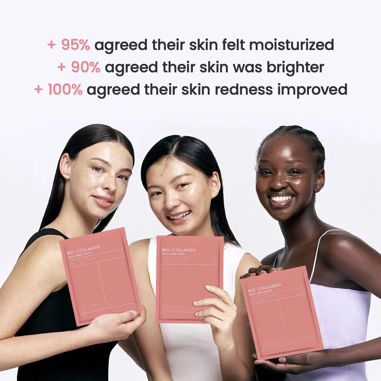 Eternal Glow Bio-Collagen Hydrogel Face Mask