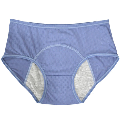 Women's Leak-Proof Mid-Waist Period Panties