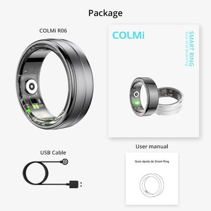 R06 Smart Ring - Monitor Your Health