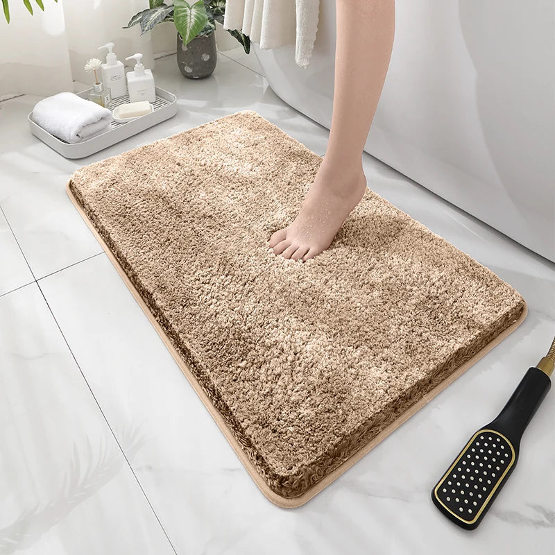 Soft Plush Non-Slip Floor Mat