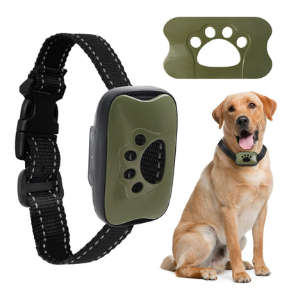 Smart Ultrasonic Anti-Bark Training Collar