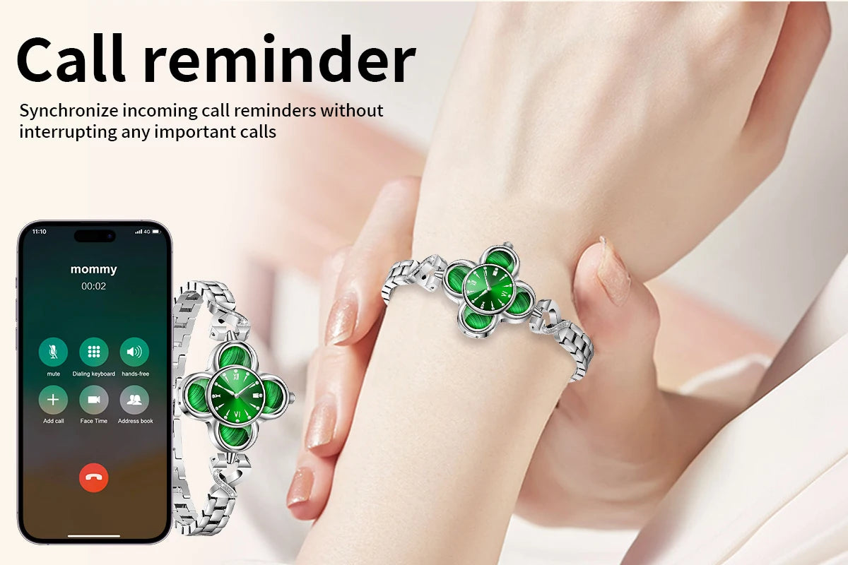 Smart Elegance Meets Intelligent Health Tracking