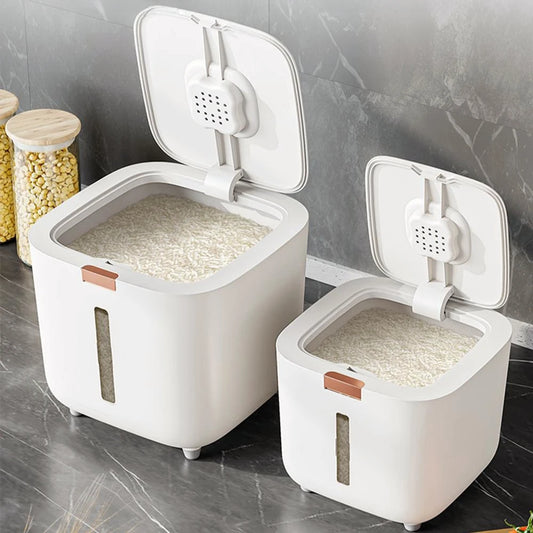 Moisture-Proof Grain Bin – Keeps Rice Fresh Longer
