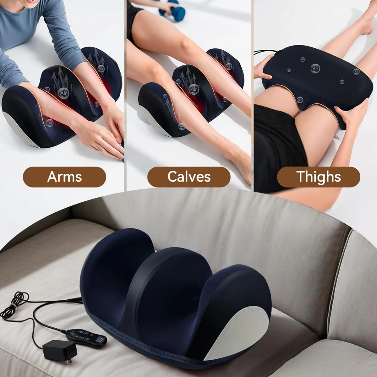 Large Electric Foot & Calf Massager