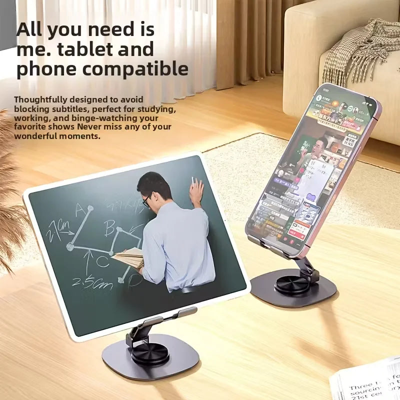 Aluminium Alloy 360° Rotatable Waterproof Phone Stand