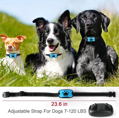 Smart Ultrasonic Anti-Bark Training Collar