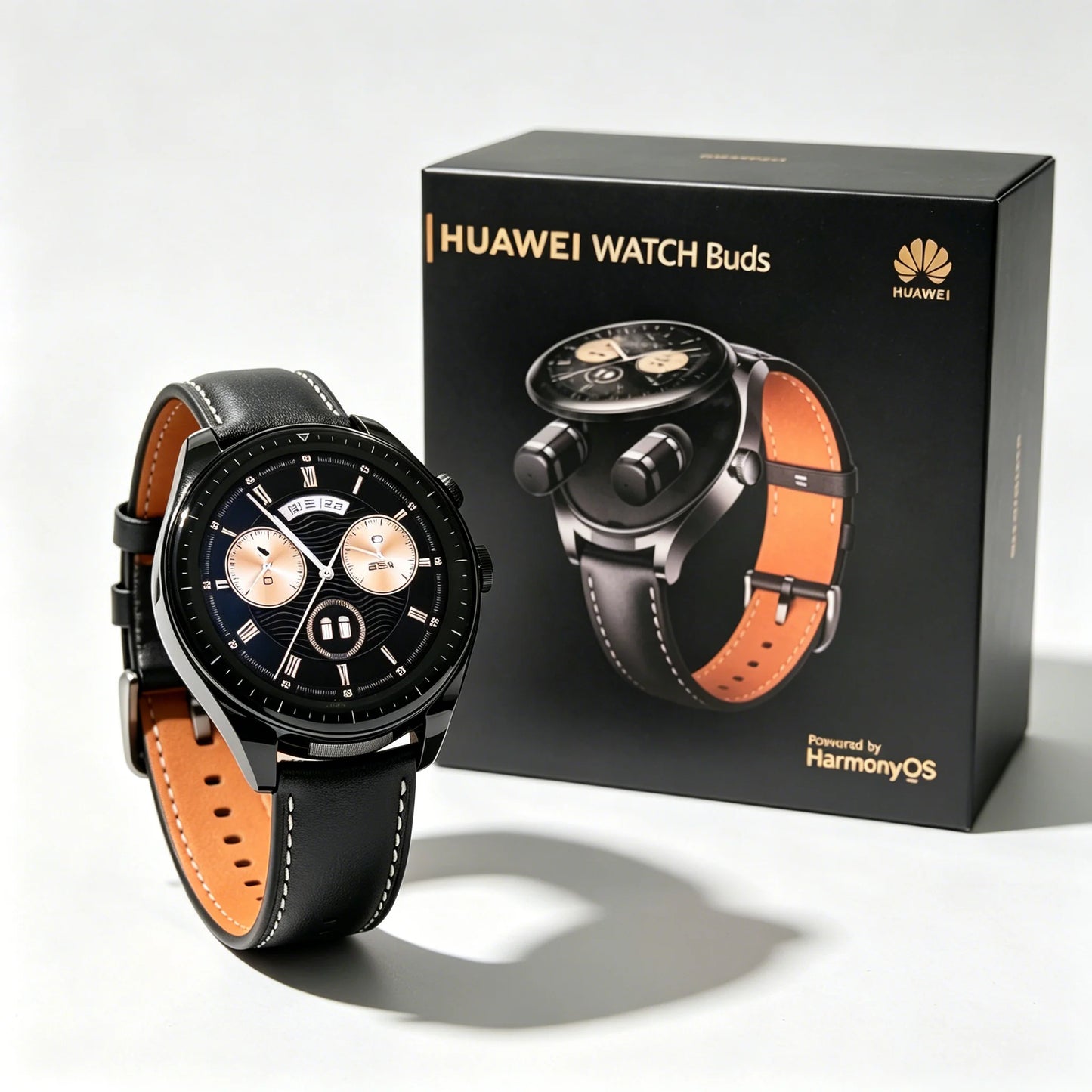 Huawei WATCH Buds – Premium 2-in-1 Smartwatch with Integrated Wireless Earbuds