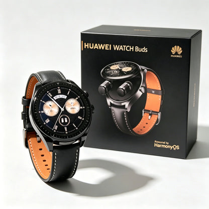 Huawei WATCH Buds – Premium 2-in-1 Smartwatch with Integrated Wireless Earbuds