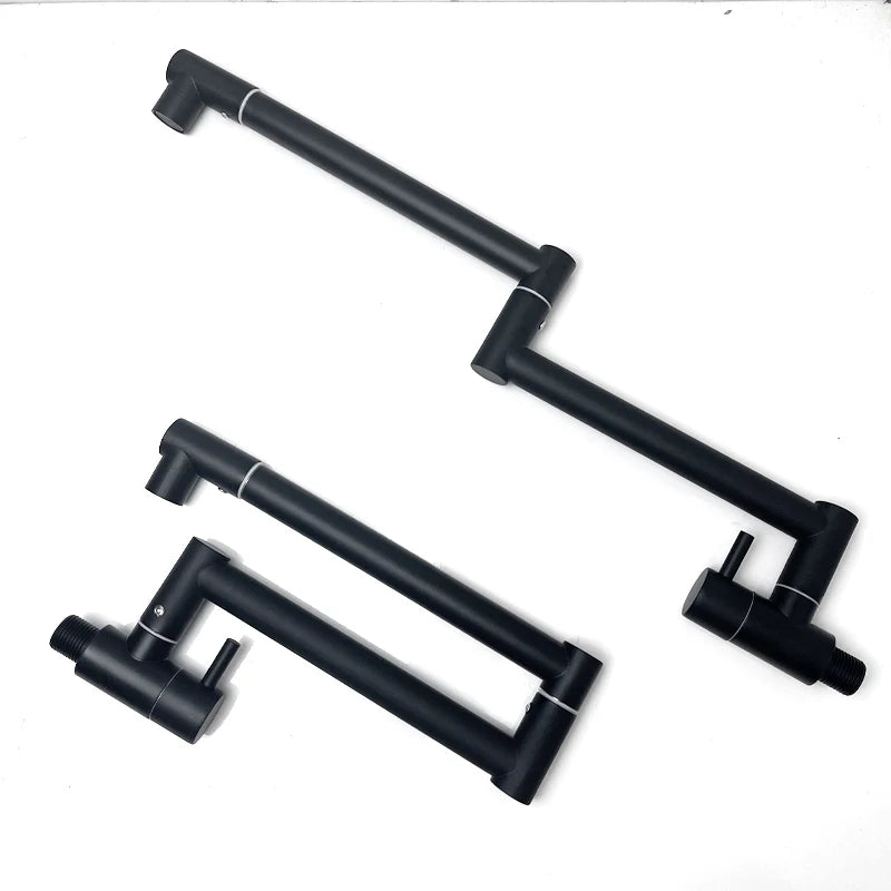 A Kitchen Faucet With a Modern and Space-Saving Design