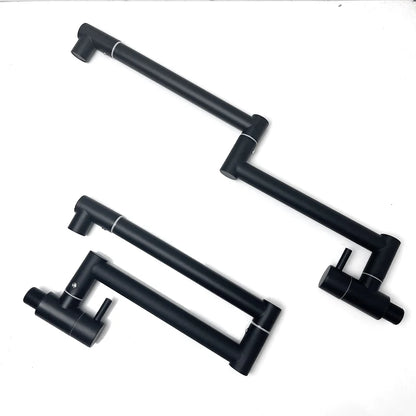 A Kitchen Faucet With a Modern and Space-Saving Design