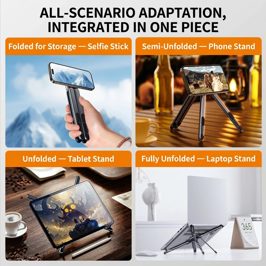 Universal Phone, Tablet & Laptop Holder