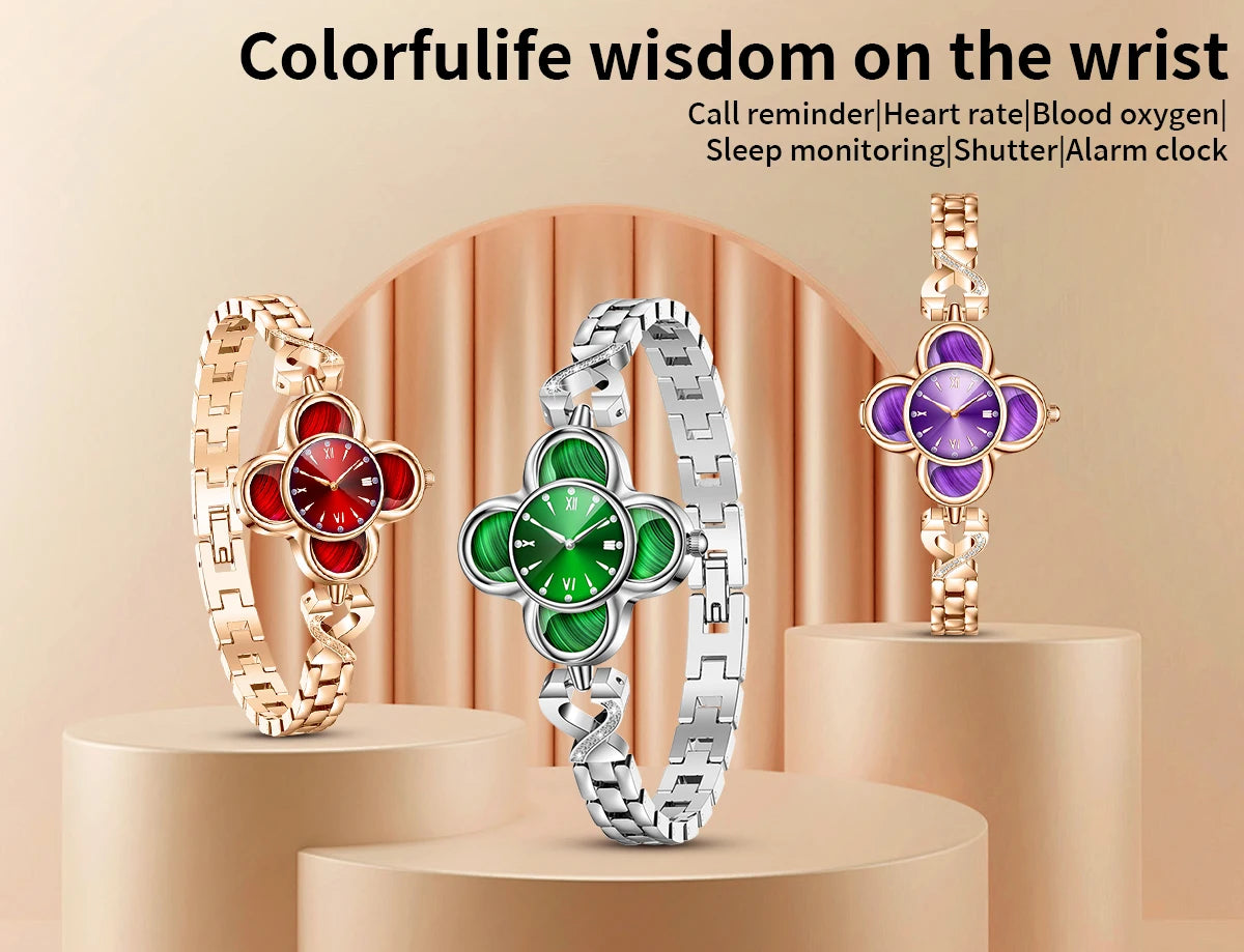 Smart Elegance Meets Intelligent Health Tracking