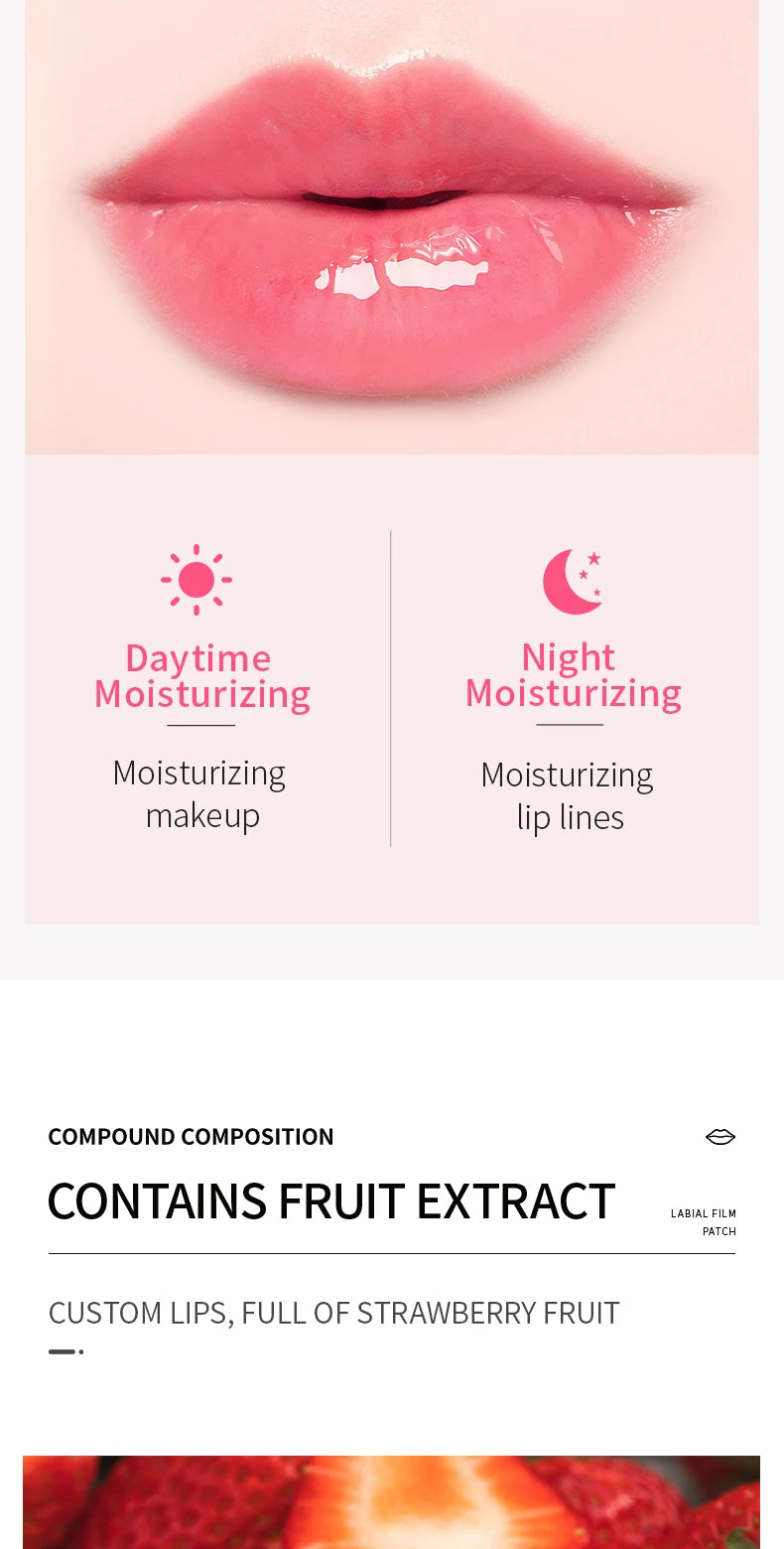 Pink Crystal Collagen Lip Mask