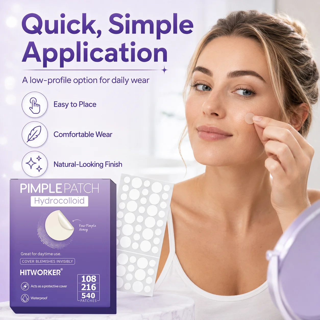 Invisible Acne Patch Set