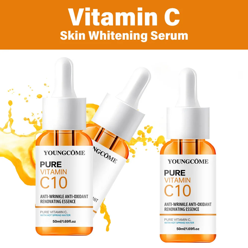 Radiant Vitamin C Facial Essence – Brighten, Restore & Reveal Your Most Luminous Skin