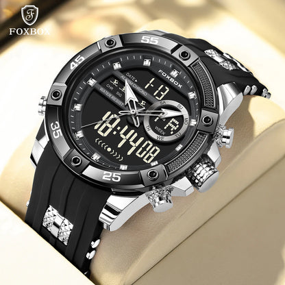 LIGE Elite Men’s Multifunction Sport Wristwatch – Precision Meets Modern Strength