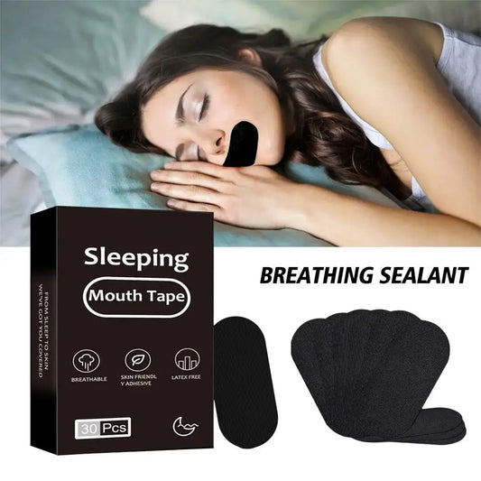 Wake Up Feeling Refreshed with Premium Anti-Snoring Mouth Tape