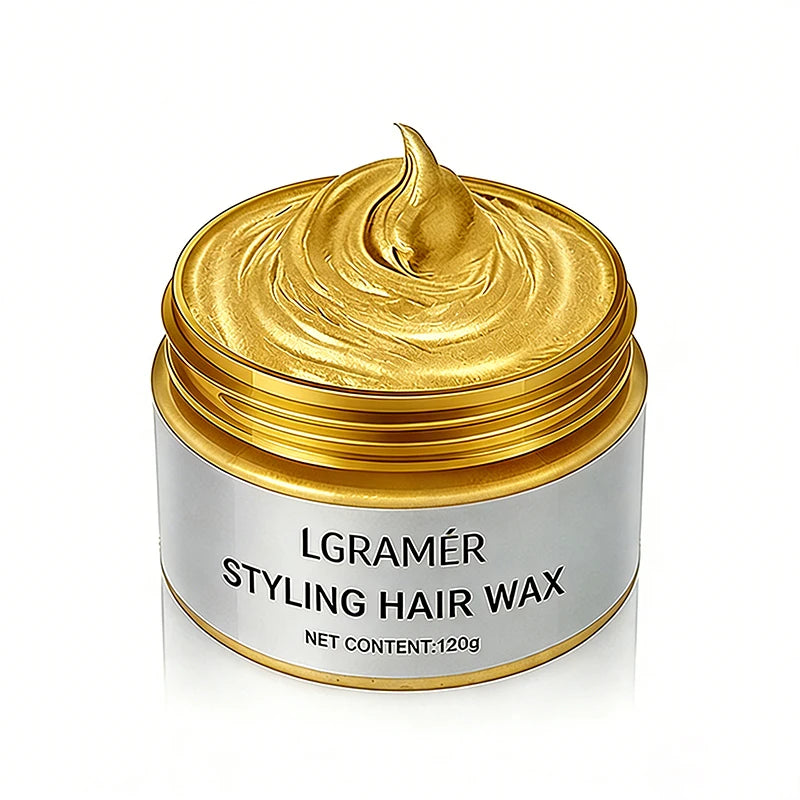 9 Colors Temporary Hair Color Wax Disposable One-Time Use Washable Hair Dye Cream for Party Cosplay DIY Hair Styling